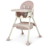 Дитячий стільчик для годування Bambi M 4136-2 Pink, рожевий