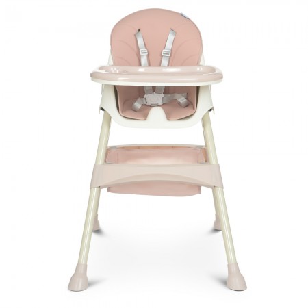 Детский стульчик для кормления Bambi M 4136-2 Pink, розовый
