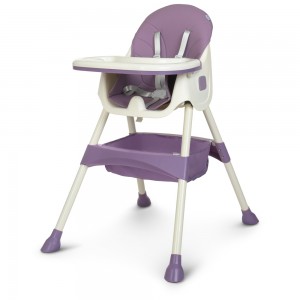Дитячий стільчик для годування Bambi M 4136-2 Plum, фіолетовий