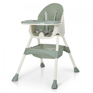 Детский стульчик для кормления Bambi M 4136-1 Olive, оливковый