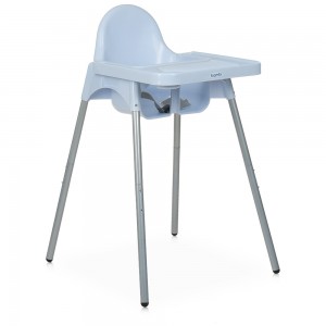 Детский стульчик для кормления Bambi M 4209 Gray, серый
