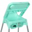 Детский стульчик для кормления Bambi M 4209 Mint, мятный