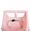 Дитячий стільчик для годування Bambi M 4209 Pink, рожевий