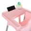 Детский стульчик для кормления Bambi M 4209 Pink, розовый