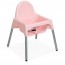 Дитячий стільчик для годування Bambi M 4209 Pink, рожевий