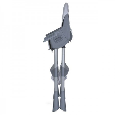 Стульчик M 5722 Gray для годування, пластик, сірий Стульчик M 5722 Gray для годування, пластик, сірий