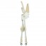 Стільчик M 6302 Beige для годування, складний, 5-ти точ.рем., екошкіра, регул.підніжка, бежевий