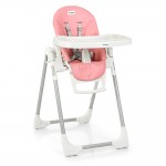 Детский стульчик для кормления El Camino ME 1038 PRIME Flamingo, розовый