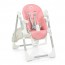 Дитячий стільчик для годування El Camino ME 1038 PRIME Flamingo, рожевий