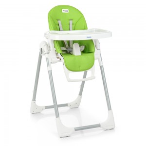 Детский стульчик для кормления El Camino ME 1038 PRIME Green Apple, зеленый