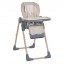 Стільчик ME 1115-W CRAFT Beige для годування, 5-точ.ремені, матрац, 2 колеса, шкір., бежевий Стільчик ME 1115-W CRAFT Beige для годування, 5-точ.ремені, матрац, 2 колеса, шкір., бежевий