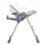 Стільчик ME 1115-W CRAFT Beige для годування, 5-точ.ремені, матрац, 2 колеса, шкір., бежевий Стільчик ME 1115-W CRAFT Beige для годування, 5-точ.ремені, матрац, 2 колеса, шкір., бежевий