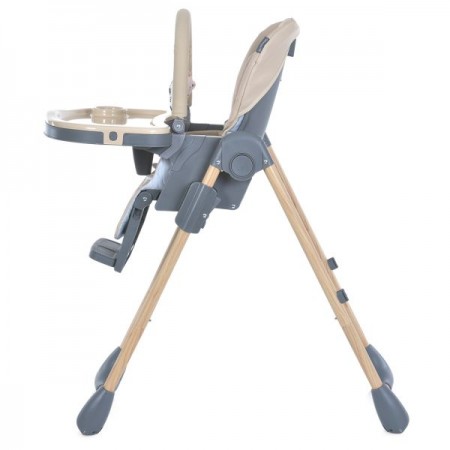 Стільчик ME 1115-W CRAFT Beige для годування, 5-точ.ремені, матрац, 2 колеса, шкір., бежевий Стільчик ME 1115-W CRAFT Beige для годування, 5-точ.ремені, матрац, 2 колеса, шкір., бежевий