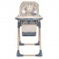 Стільчик ME 1115-W CRAFT Beige для годування, 5-точ.ремені, матрац, 2 колеса, шкір., бежевий Стільчик ME 1115-W CRAFT Beige для годування, 5-точ.ремені, матрац, 2 колеса, шкір., бежевий
