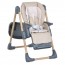 Стільчик ME 1115-W CRAFT Beige для годування, 5-точ.ремені, матрац, 2 колеса, шкір., бежевий Стільчик ME 1115-W CRAFT Beige для годування, 5-точ.ремені, матрац, 2 колеса, шкір., бежевий