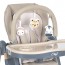 Стільчик ME 1115-W CRAFT Beige для годування, 5-точ.ремені, матрац, 2 колеса, шкір., бежевий Стільчик ME 1115-W CRAFT Beige для годування, 5-точ.ремені, матрац, 2 колеса, шкір., бежевий