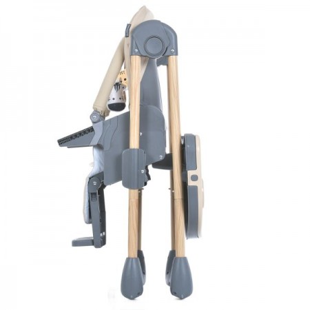 Стільчик ME 1115-W CRAFT Beige для годування, 5-точ.ремені, матрац, 2 колеса, шкір., бежевий Стільчик ME 1115-W CRAFT Beige для годування, 5-точ.ремені, матрац, 2 колеса, шкір., бежевий