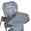 Стульчик ME 1115-W CRAFT Gray для кормления, 5-точ.ремни, матрас, 2 колеса, кож., серый Стульчик ME 1115-W CRAFT Gray для кормления, 5-точ.ремни, матрас, 2 колеса, кож., серый