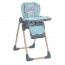 Стульчик ME 1115-W CRAFT Mint для кормления, 5-точ.ремни, матрас, 2 колеса, кож., мятный Стульчик ME 1115-W CRAFT Mint для кормления, 5-точ.ремни, матрас, 2 колеса, кож., мятный