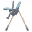 Стульчик ME 1115-W CRAFT Mint для кормления, 5-точ.ремни, матрас, 2 колеса, кож., мятный Стульчик ME 1115-W CRAFT Mint для кормления, 5-точ.ремни, матрас, 2 колеса, кож., мятный