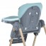 Стульчик ME 1115-W CRAFT Mint для кормления, 5-точ.ремни, матрас, 2 колеса, кож., мятный Стульчик ME 1115-W CRAFT Mint для кормления, 5-точ.ремни, матрас, 2 колеса, кож., мятный