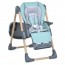 Стульчик ME 1115-W CRAFT Mint для кормления, 5-точ.ремни, матрас, 2 колеса, кож., мятный Стульчик ME 1115-W CRAFT Mint для кормления, 5-точ.ремни, матрас, 2 колеса, кож., мятный