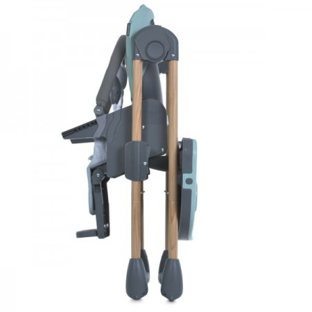 Стульчик ME 1115-W CRAFT Mint для кормления, 5-точ.ремни, матрас, 2 колеса, кож., мятный Стульчик ME 1115-W CRAFT Mint для кормления, 5-точ.ремни, матрас, 2 колеса, кож., мятный