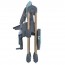 Стульчик ME 1115-W CRAFT Mint для кормления, 5-точ.ремни, матрас, 2 колеса, кож., мятный Стульчик ME 1115-W CRAFT Mint для кормления, 5-точ.ремни, матрас, 2 колеса, кож., мятный