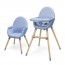 Стульчик для кормления 2 в 1 Kinderkraft Fini 2 Nordic Breeze KHFINI02NOR0000