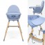 Стільчик для годування 2 в 1 Kinderkraft Fini 2 Nordic Breeze KHFINI02NOR0000
