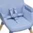Стільчик для годування 2 в 1 Kinderkraft Fini 2 Nordic Breeze KHFINI02NOR0000