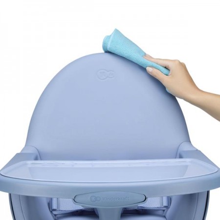 Стільчик для годування 2 в 1 Kinderkraft Fini 2 Nordic Breeze KHFINI02NOR0000