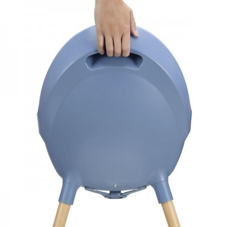 Стільчик для годування 2 в 1 Kinderkraft Fini 2 Nordic Breeze KHFINI02NOR0000