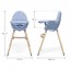 Стільчик для годування 2 в 1 Kinderkraft Fini 2 Nordic Breeze KHFINI02NOR0000