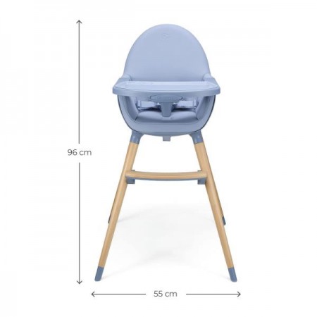 Стільчик для годування 2 в 1 Kinderkraft Fini 2 Nordic Breeze KHFINI02NOR0000