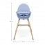 Стільчик для годування 2 в 1 Kinderkraft Fini 2 Nordic Breeze KHFINI02NOR0000