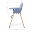 Стільчик для годування 2 в 1 Kinderkraft Fini 2 Nordic Breeze KHFINI02NOR0000