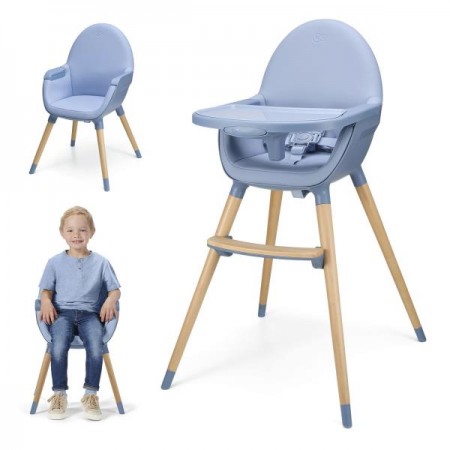Стільчик для годування 2 в 1 Kinderkraft Fini 2 Nordic Breeze KHFINI02NOR0000