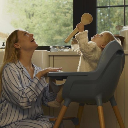 Стільчик для годування 2 в 1 Kinderkraft Fini 2 Nordic Breeze KHFINI02NOR0000