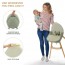 Стільчик для годування 2 в 1 Kinderkraft Fini 2 зелений KHFINI02GRE0000 Стільчик для годування 2 в 1 Kinderkraft Fini 2 зелений KHFINI02GRE0000