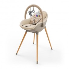 Стульчик для кормления 2 в 1 Kinderkraft Fini Up Beige KHFINIUPBEG0000 