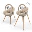 Стульчик для кормления 2 в 1 Kinderkraft Fini Up Beige KHFINIUPBEG0000 Стульчик для кормления 2 в 1 Kinderkraft Fini Up Beige KHFINIUPBEG0000
