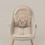 Стульчик для кормления 2 в 1 Kinderkraft Fini Up Beige KHFINIUPBEG0000 Стульчик для кормления 2 в 1 Kinderkraft Fini Up Beige KHFINIUPBEG0000
