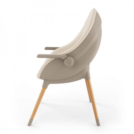 Стульчик для кормления 2 в 1 Kinderkraft Fini Up Beige KHFINIUPBEG0000 Стульчик для кормления 2 в 1 Kinderkraft Fini Up Beige KHFINIUPBEG0000