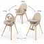 Стульчик для кормления 2 в 1 Kinderkraft Fini Up Beige KHFINIUPBEG0000 Стульчик для кормления 2 в 1 Kinderkraft Fini Up Beige KHFINIUPBEG0000