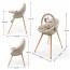 Стульчик для кормления 2 в 1 Kinderkraft Fini Up Beige KHFINIUPBEG0000 Стульчик для кормления 2 в 1 Kinderkraft Fini Up Beige KHFINIUPBEG0000