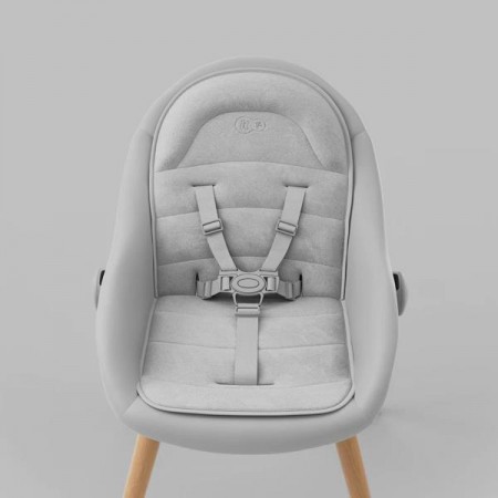 Стульчик для кормления 2 в 1 Kinderkraft Fini Up Grey KHFINIUPGRY0000