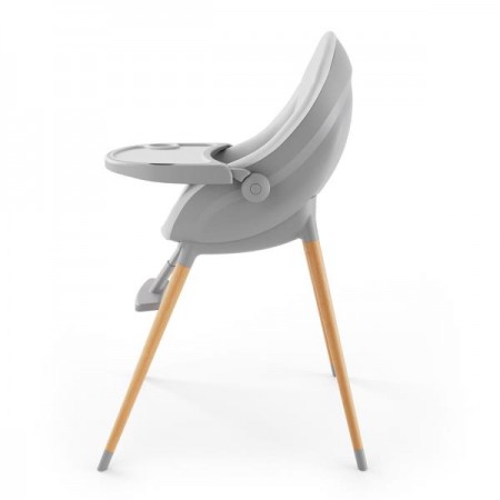 Стульчик для кормления 2 в 1 Kinderkraft Fini Up Grey KHFINIUPGRY0000