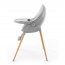 Стульчик для кормления 2 в 1 Kinderkraft Fini Up Grey KHFINIUPGRY0000