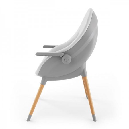 Стульчик для кормления 2 в 1 Kinderkraft Fini Up Grey KHFINIUPGRY0000